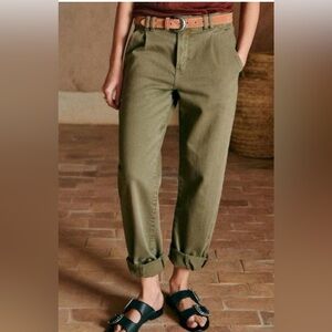 Manu trousers - khaki